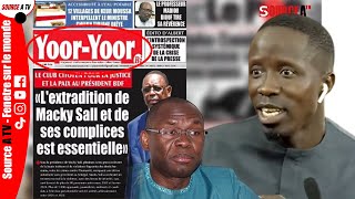 Abdou Nguer détruit le journal \