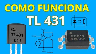 tl431 What is it and How does the Tl431 and the opto pc817 coupler work?