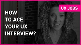 UX Job Search Tips: Common UX Job Interview Questions