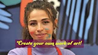 Teen Hangout Paint Night