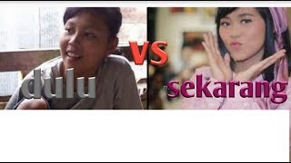 Inilah perubahan selfi , dulu vs sekarang