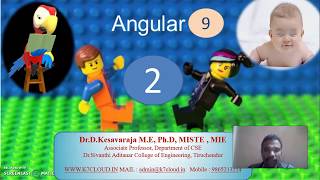 S002 : Angular 9 : Front-End JavaScript Framework (2020)