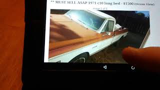 My "Pick of the Day" in Norfolk VA. Topic: Looking for the best deals on Chevrolet trucks on Craigs