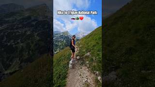 Hike to Viševnik (2050m)⛰️😍