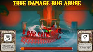 This Bug Gives Unlimited Damage Deepwoken
