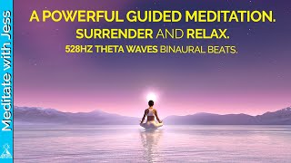 Surrender Into The Spaciousness Of Your Soul.  Powerful Guided Meditation.  Presence and Peace.