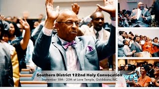 Monday Nite at 2016 Holy Convocation!
