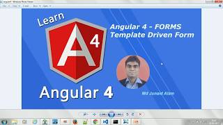 Angular Forms - Template Driven Form (Angular 4) - #17