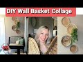 Front Entry Wall makeover/ THRIFTED HOME DECOR tutorial