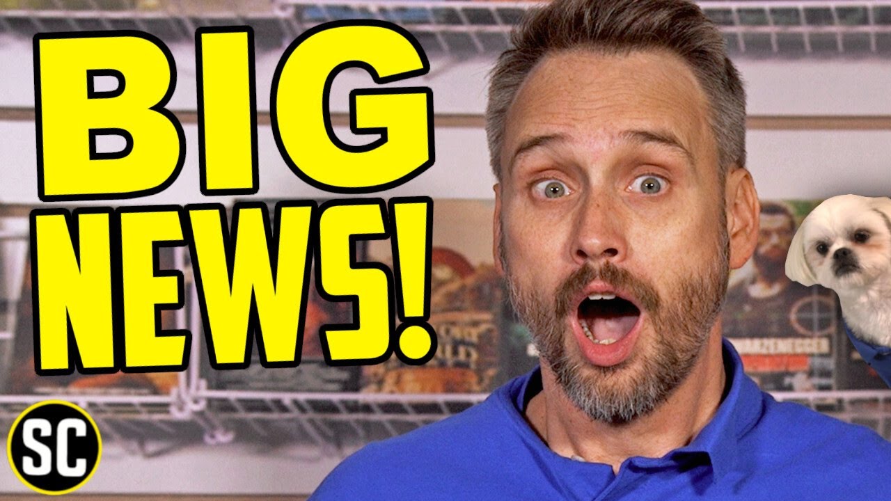 Exciting News From The Screencrush Team Youtube