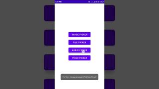 How to Implement File Picker in Android Studio | FilePicker | Android Coding