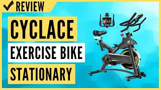 Cyclace Exercise Bike Stationary 330 Lbs Weight Capacity- Indoor Cycling Bike Review