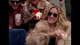 SATC Girls watched The Yankees | Sex and the City