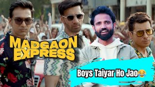 Madgaon Express |Laundo Taiyar Ho Jao Abhi Maza Ayenga Bidu😂  | Divyenndu | Pratik Gandhi | Avinash