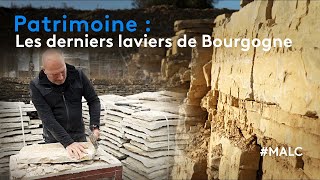 Patrimoine : les derniers laviers de Bourgogne