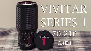 Vivitar Series 1 70-210mm lens for Nikon! Best cheap fast zoom lens for Nikon?