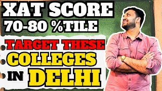 Top 5 Colleges Accepting 70 \u0026 Above XAT Score in Delhi NCR | MBA/PGDM Journey in 2025