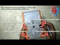 Cara penggunaan multimeter analog secara sederhana dan mudah dipahami