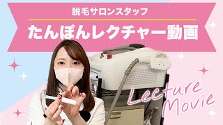 たんぽんの使用方法レクチャー動画