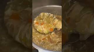 Recipe Afghani Soup with New Style #shortsfeed #shorts#2023