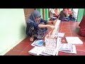 Tangis haru bahagia (Kado indah untuk anaknya dipondok pesantren)