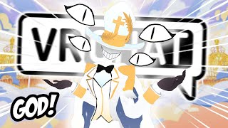 GOD SMITES EVERYONE IN VRCHAT! | Funny VRChat Moments