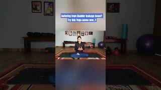 🩺💦 Addressing Bladder Leaks with Yoga: Nadi Shodhan Pranayam + Mula Bandh! 🧘‍♀️✨