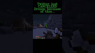 NOOO DREAM YOU CANT DO THAT #shorts #dream #minecraft #dreamsmp #funny #tommyinnit #georgenotfound
