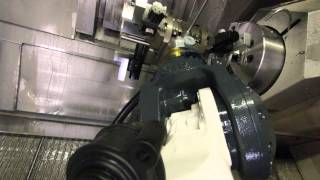 Mazak Integrex 400SY + BMO Platinum series robot load