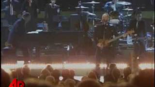 Kennedy Center Honors - Bruce Springsteen - Sting sings 'The Rising'
