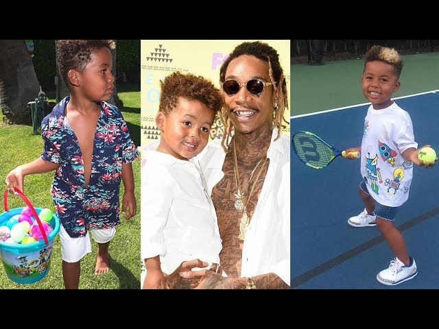 Sebastian Thomaz Og Wiz Amber Rose And Wiz Khalifa Reunite For Son