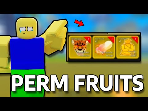 PERMANENT FRUIT.... ( Blox Fruits ) - YouTube