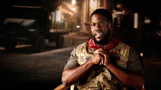 Jumanji The Next Level - Itw Kevin Hart (official video)