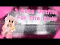 3 Cute Outfits for the girls 💅 ‧₊˚ MovieStarPlanet ‧₊˚ DemiLuna MSP (NL)