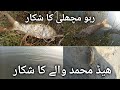 Rahu Fishing|Fishing in Head Muhammad Wala| River Fishing| Muzamil Fishing Vlogs