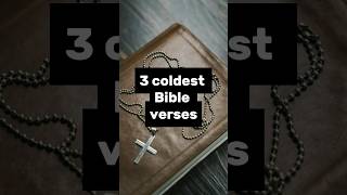 3 Coldest Bible Verses