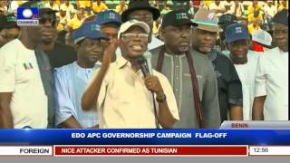 Edo APC Governorship Campaign Flagged Off Pt 11