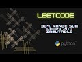Leetcode 304. Range Sum Query 2D - Immutable