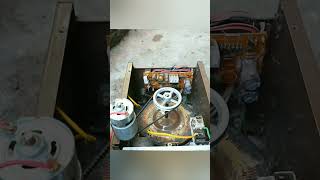 generate voltage stabilizer and DC motor