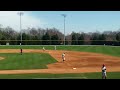 joe aiola hr march 9 2014 marist college vs wofford spartanburg s.c.