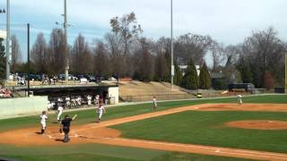 Joe Aiola HR; March 9, 2014, Marist College vs Wofford; Spartanburg, S.C.