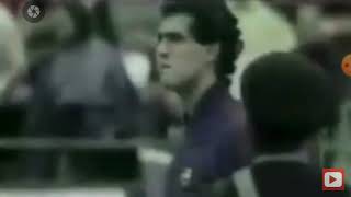 Maradona do Barcelona X Romerito do Fluminense. Recordar é viver.