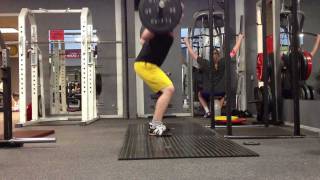 Back Squat 5x3 @ 60-110 kg