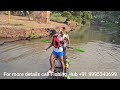 Testing Lucana 3pcs Kayak by Rahul KP