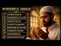 Most Peaceful Islamic Dhikr Playlist 1 Hour | Healing, Relaxation & Inner Peace