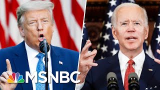 What To Expect From Biden, Trump In Final Week | Morning Joe | MSNBC