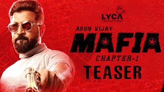 Mafia Official Teaser - Release | Arun Vijay, Priya Bhavani Shankar | Prasanna | Karthik Naren