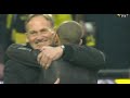 dortmund gladbach kurz nach dem abfiff meisterfeier 2012 im stadion