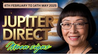 Jupiter Direct and its effect on  your moon sign