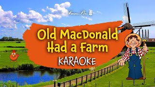 Old MacDonald Had a Farm | Karaoke with Lyrics